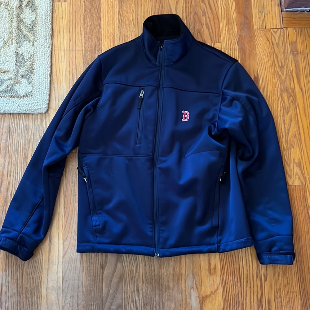 Antigua Navy blue Adult small jacket.